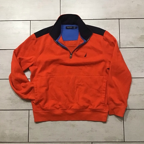 Nautica Quarter Zip Pullover - Picture 2 of 4